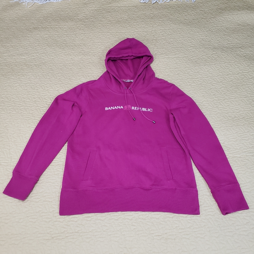 Banana Republic hoodie size M - Picture 2 of 5